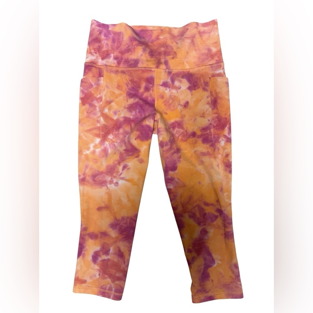 Athleta Salutation Stash Pocket II Capri Leggings - Picture 7 of 9